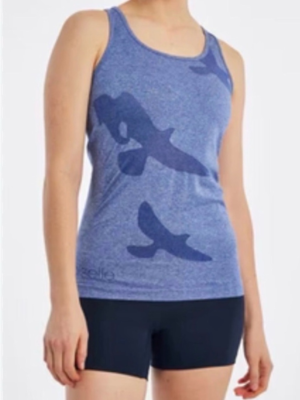 Oiselle blue flyte tank. Size M.